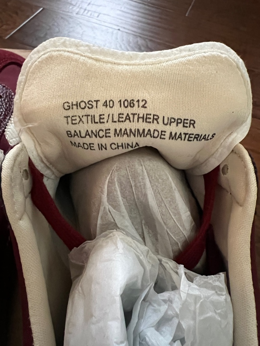 Back 70 Ghost sneakers - Picture 5 of 7